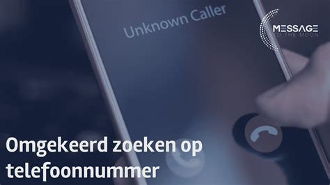 Omgekeerd telefoonnummers zoeken: eigenaar vinden op nummer